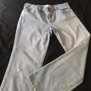 Vintage Levi Stone wash mid rise bootcut jeans 16M